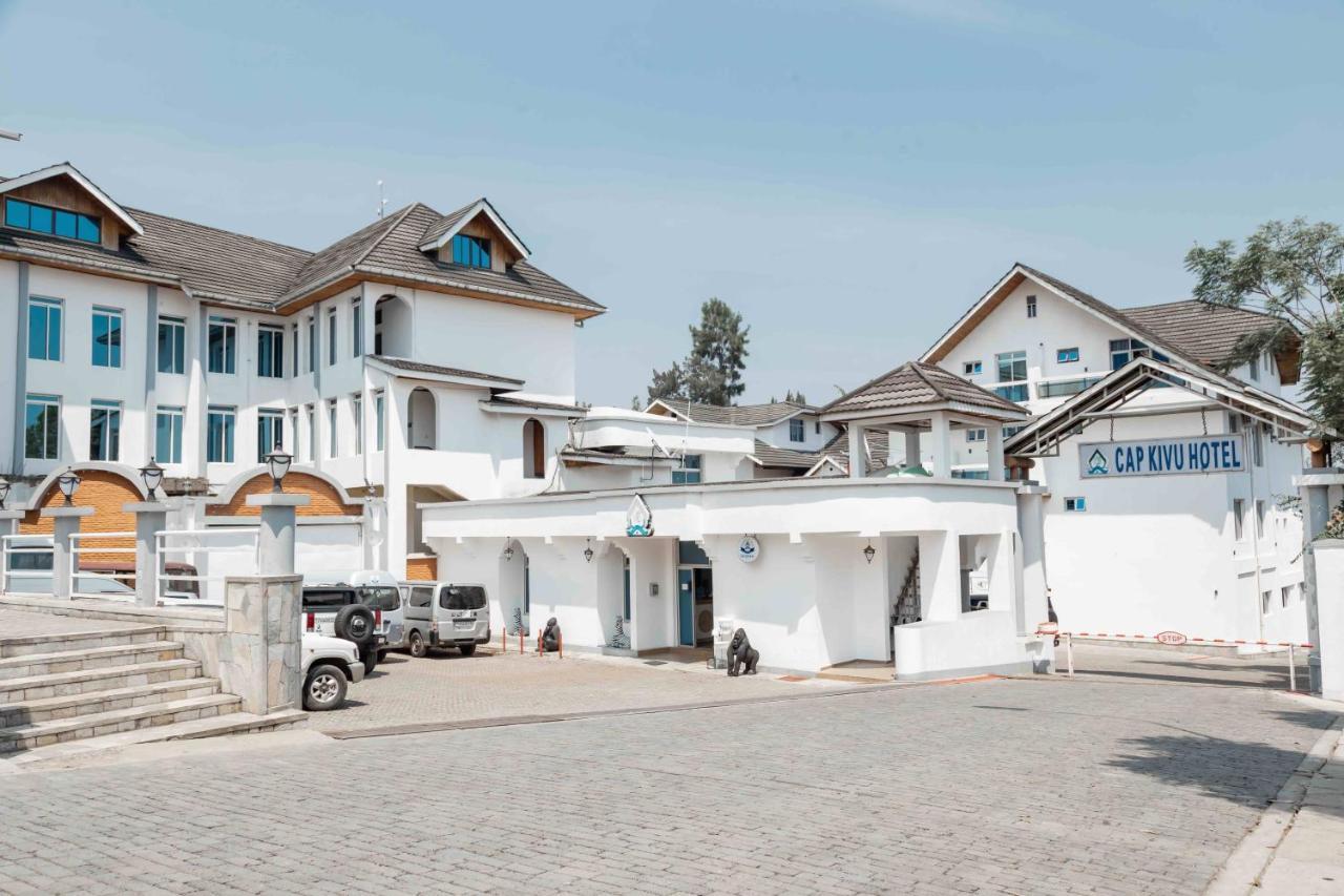 Cap Kivu Hotel Goma Exterior photo